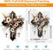 Diamond Art Kits for Adults, Cross Diamond Painting Kits for Beginners, 5D Full Drill Gem Art Paint with Diamonds Dots Crafts Kits for Home Decor Gift 12x16inch (Religion)